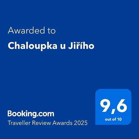 Chaloupka U Jiriho 3*