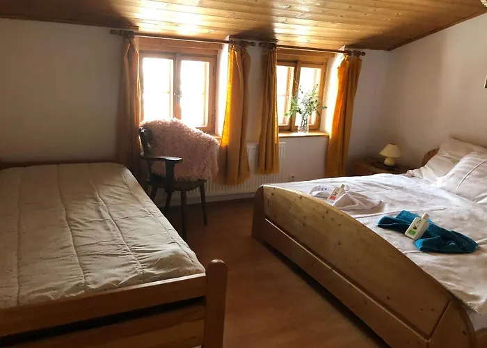 Chaloupka U Jiřího 3* Nová Pec