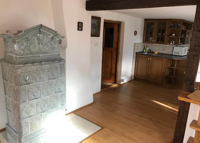 Chaloupka U Jiřího Nová Pec