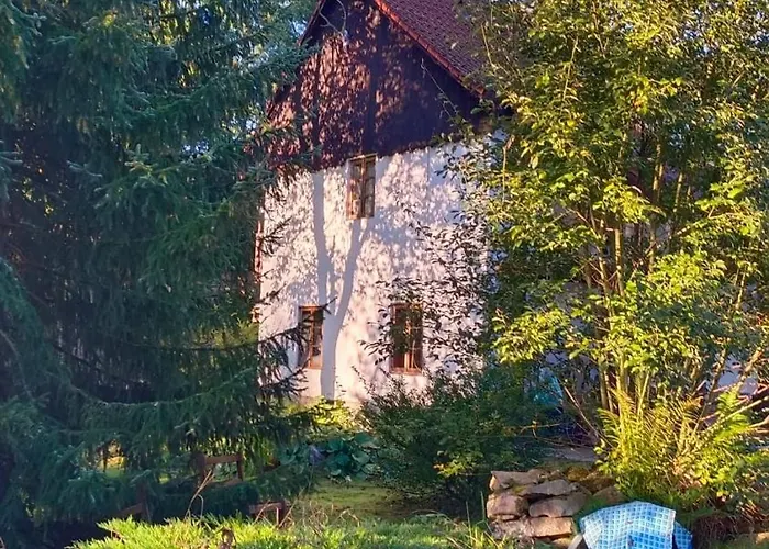 Chaloupka U Jiřího Pensión Nová Pec