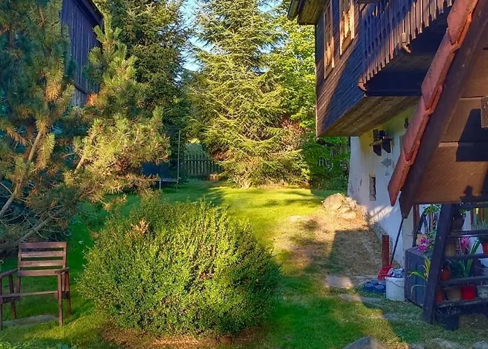 Chaloupka U Jiřího Nová Pec